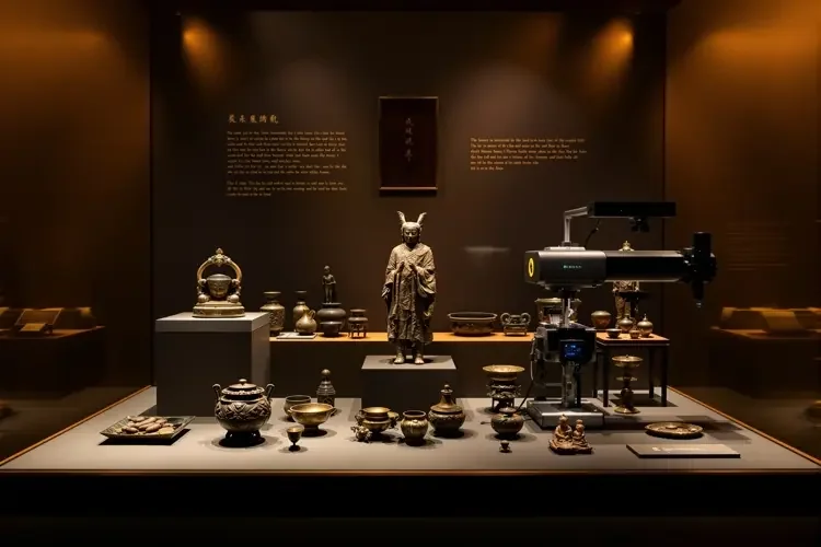 博物馆文物数字化项目引争议 馆方回应说明