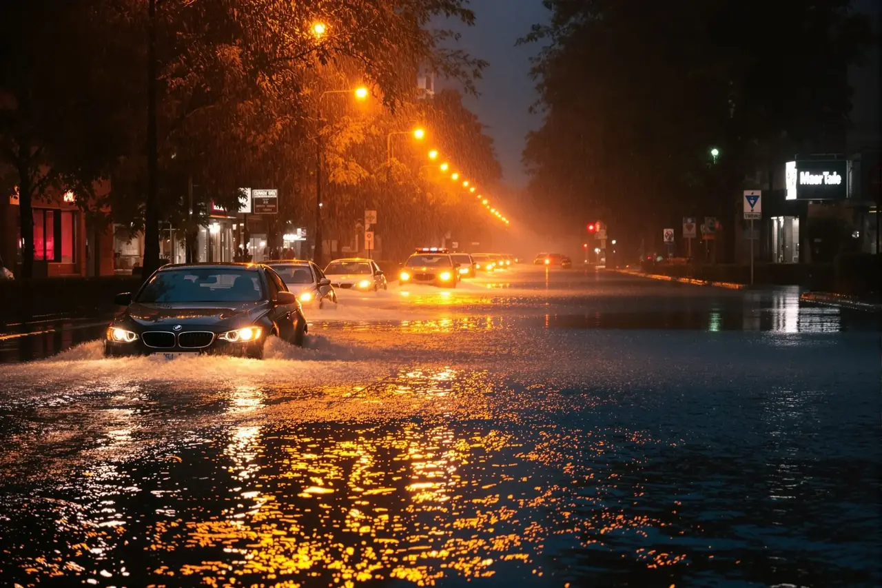 南方多地遭遇强降雨 城市内涝引发广泛关注